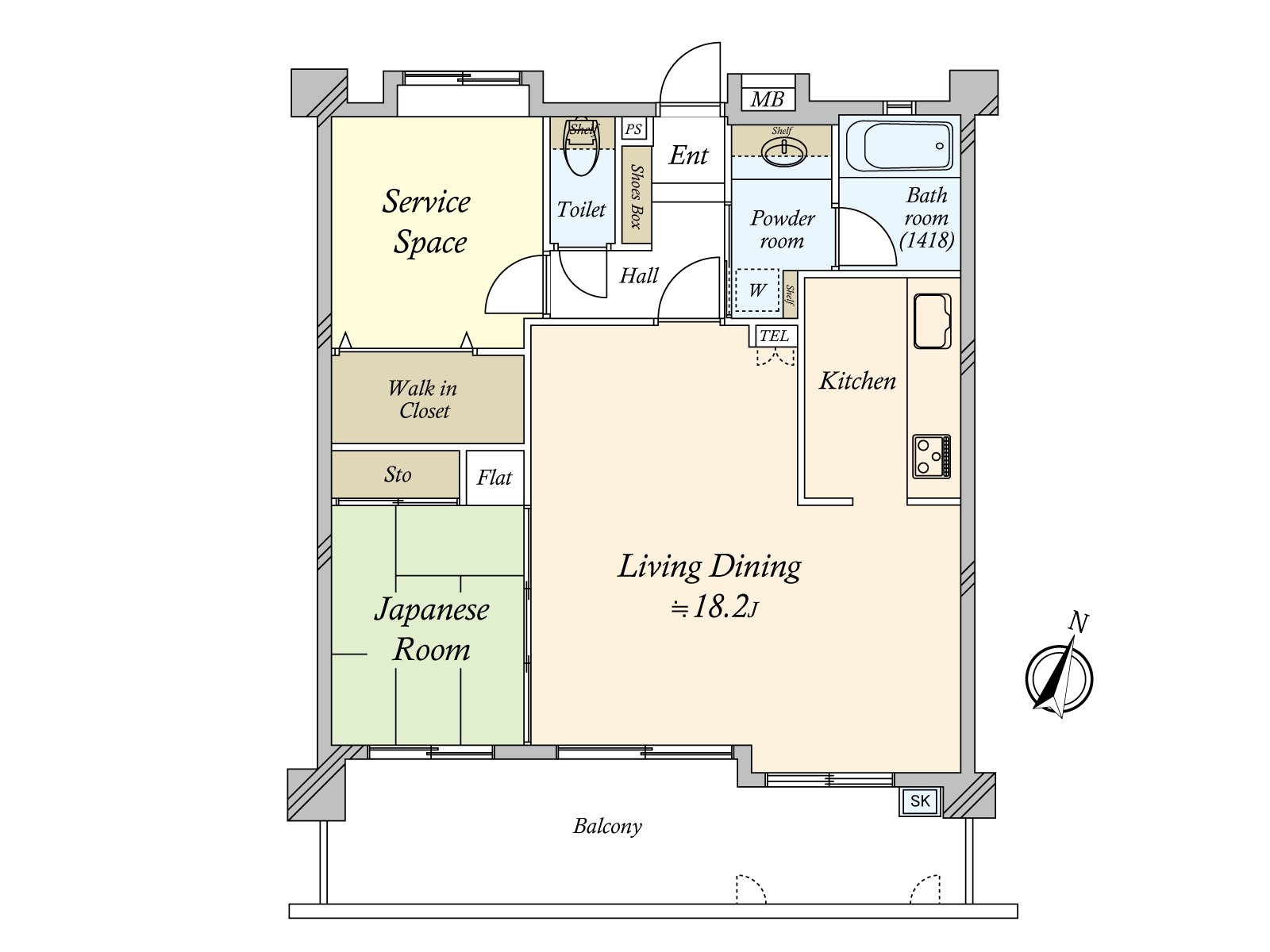 Floor plan