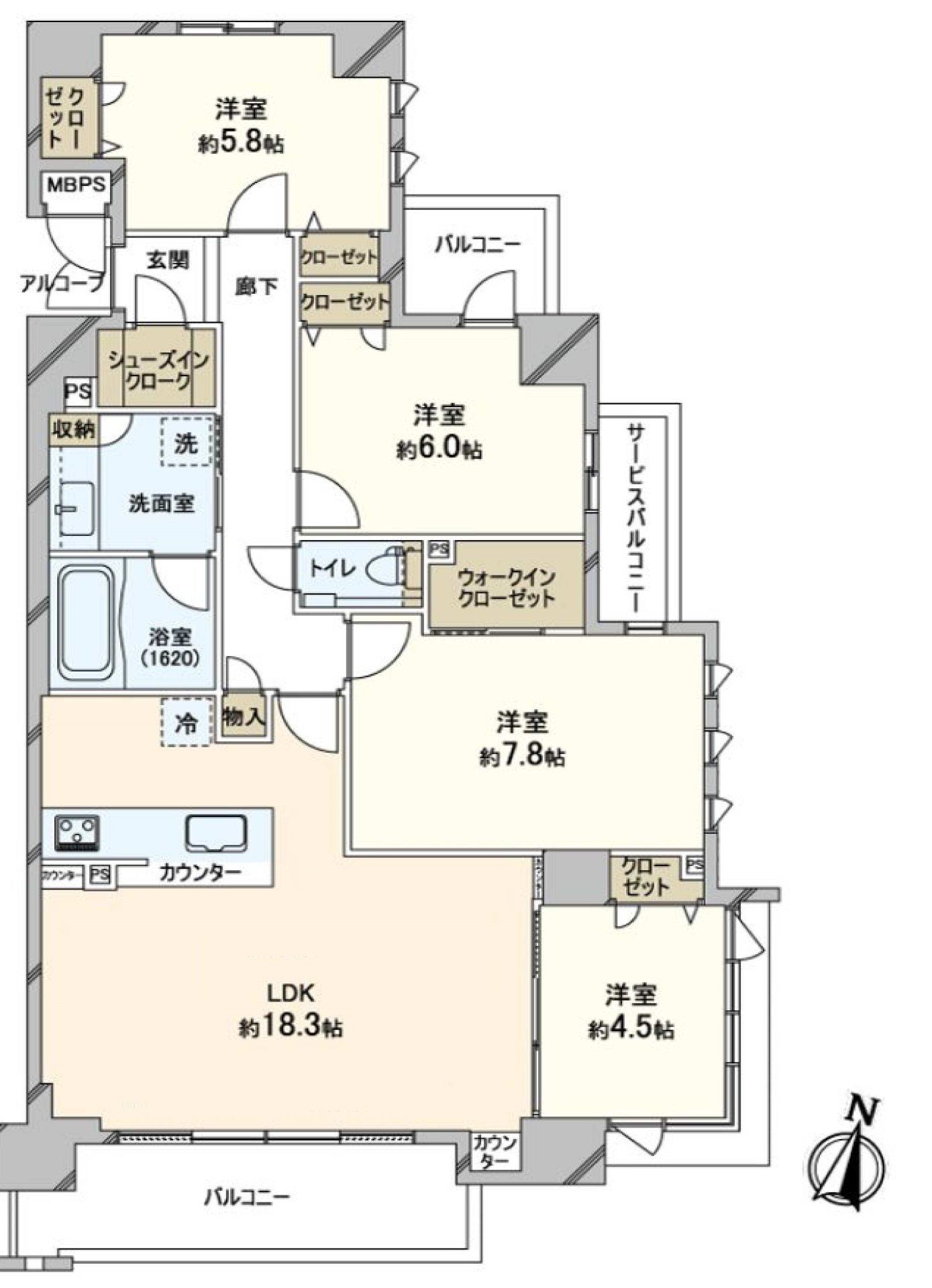 平面圖