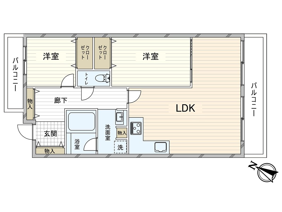 房型图