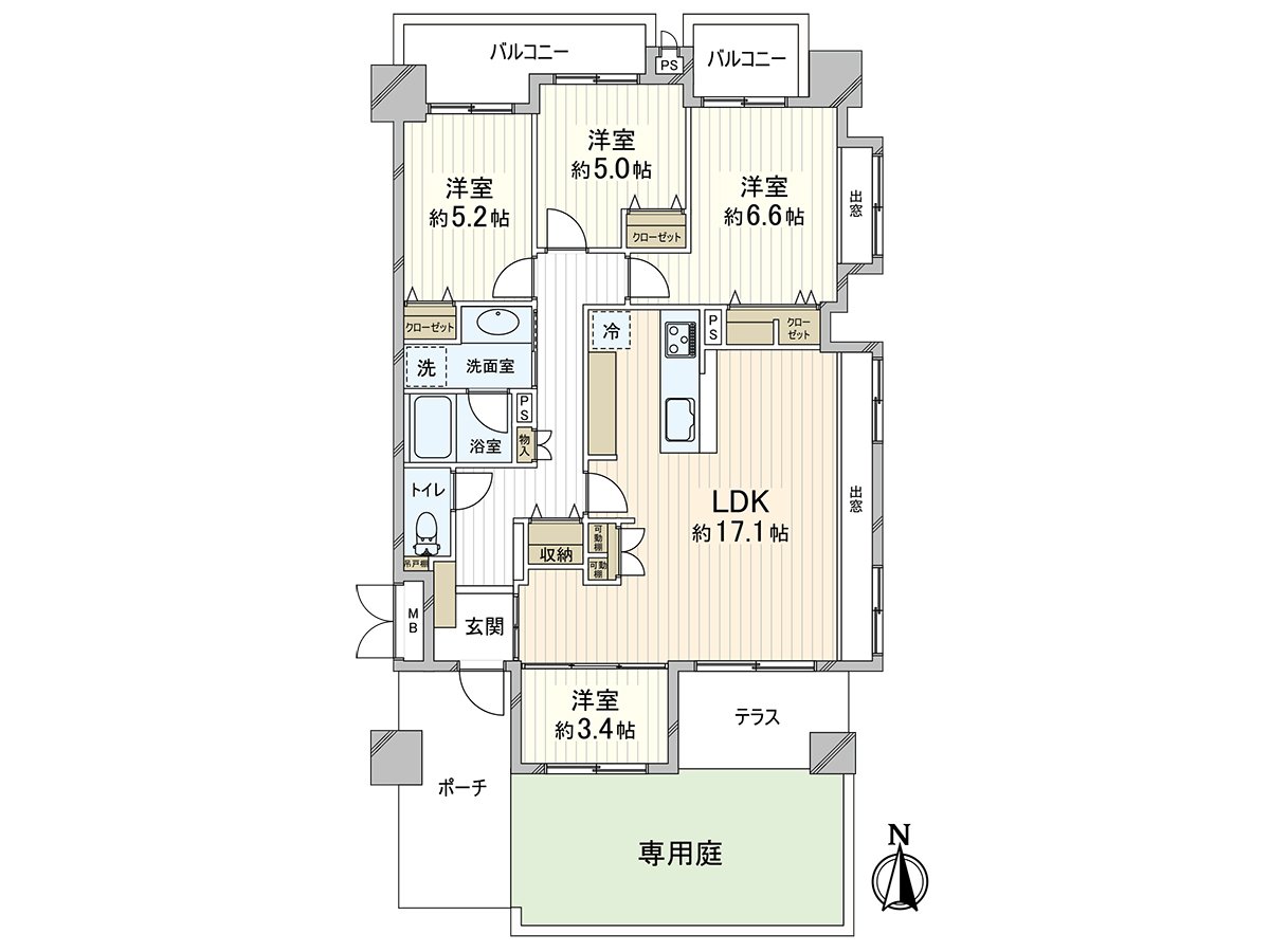 房型图
