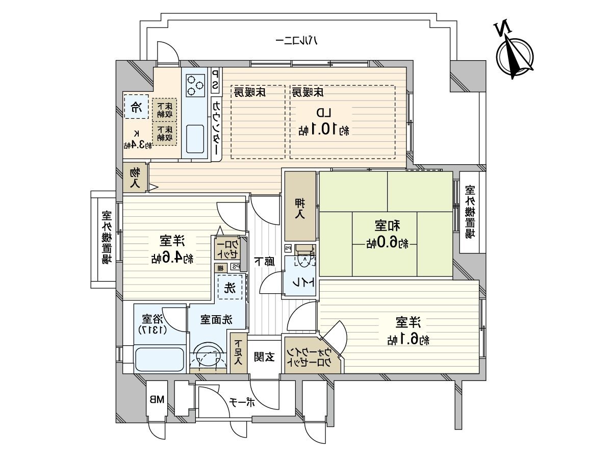 房型图