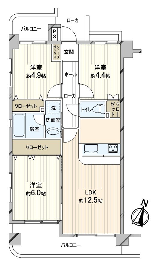 房型图