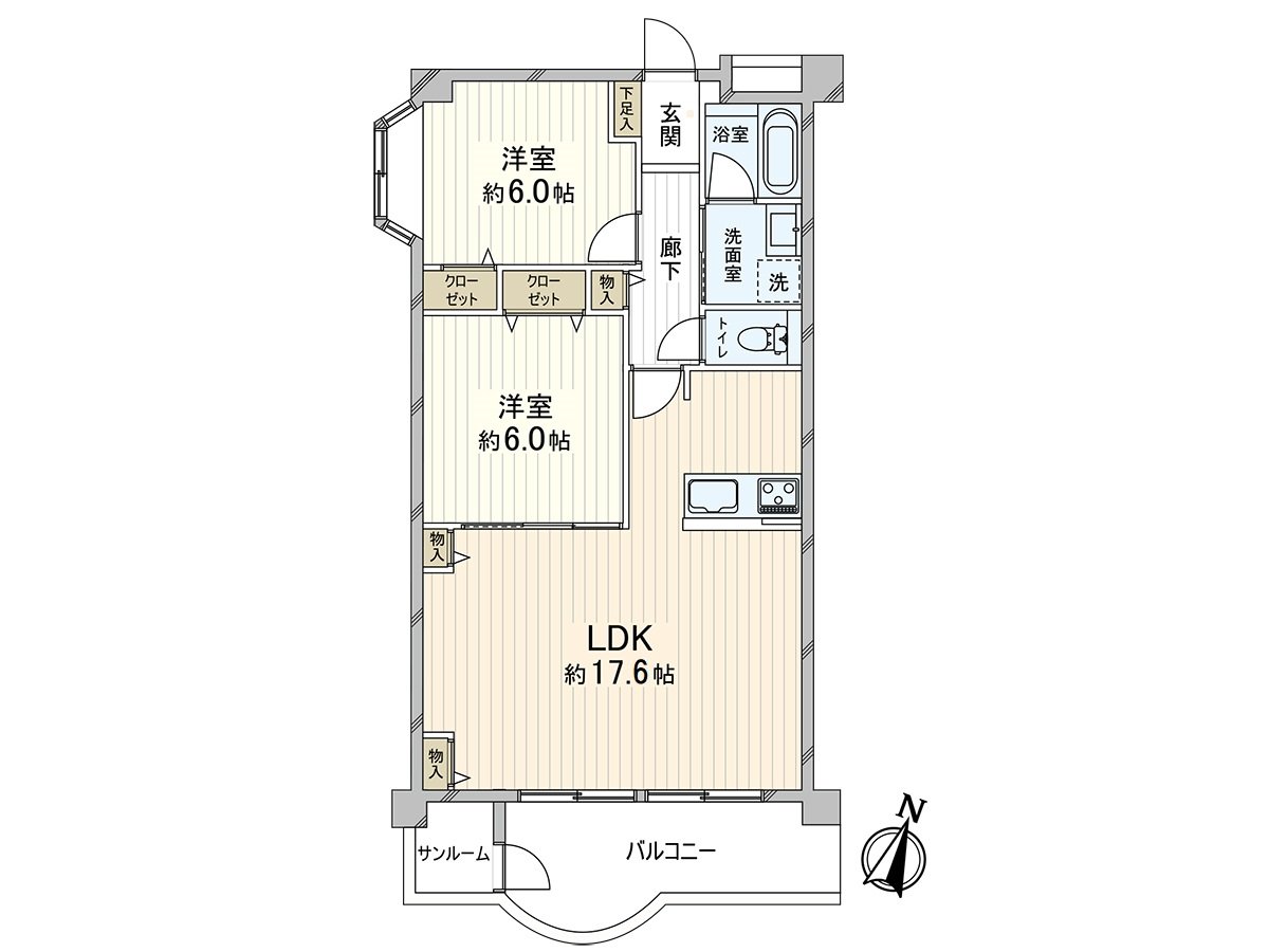 房型图2025年9月翻新完成