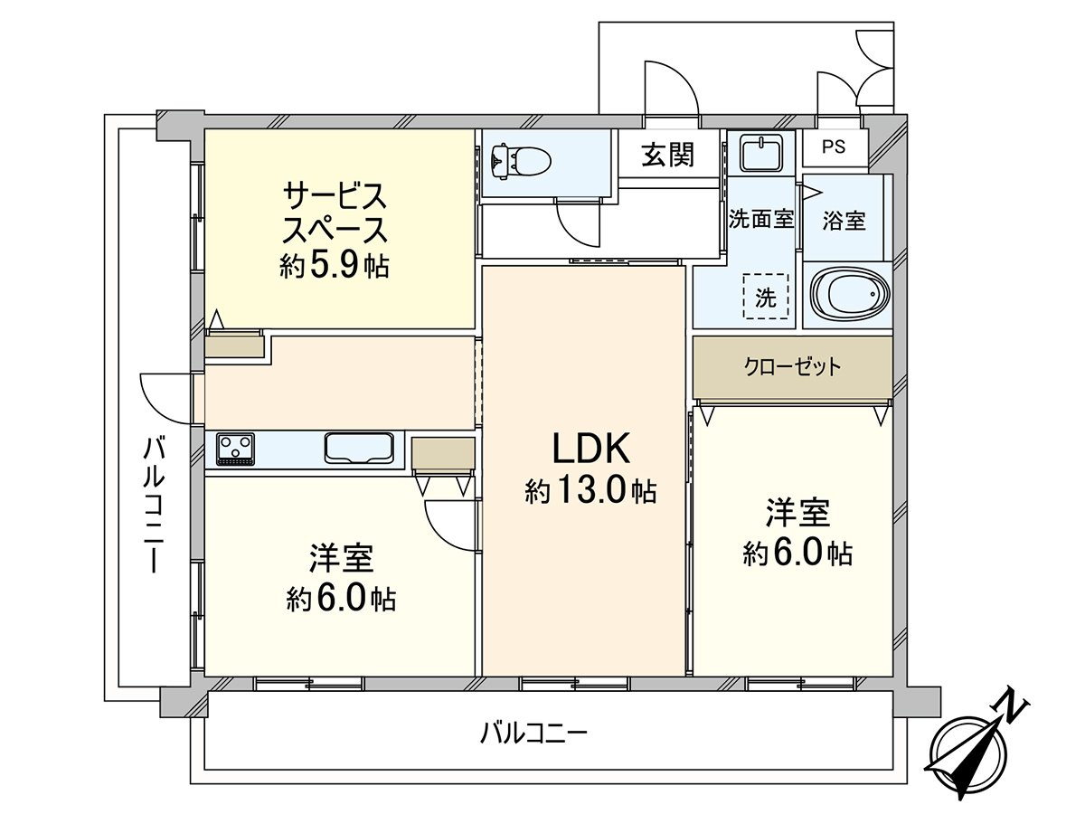It is Plan of Southwest, the Southeast corner unit.