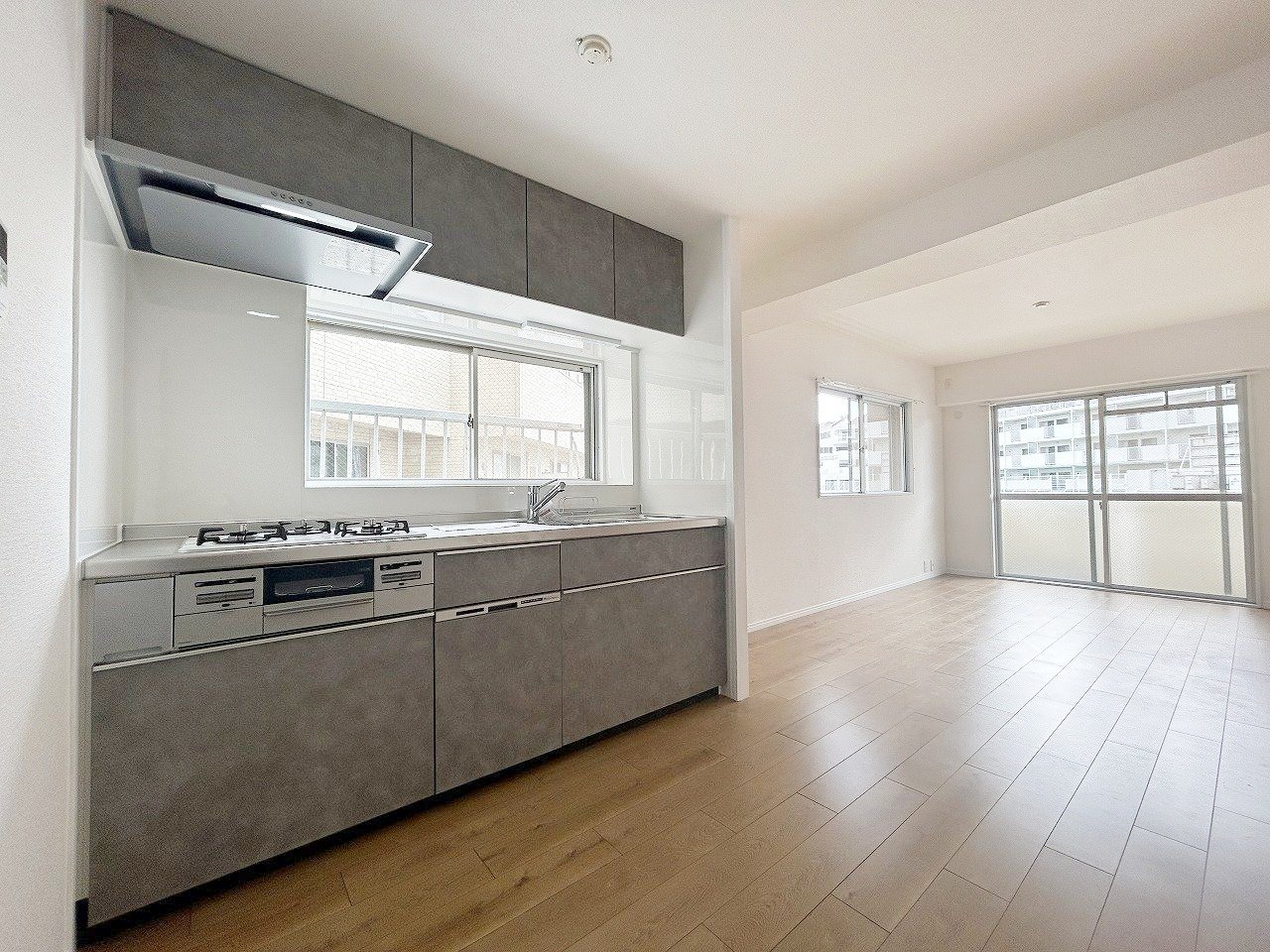 客厅·厨房兼餐室