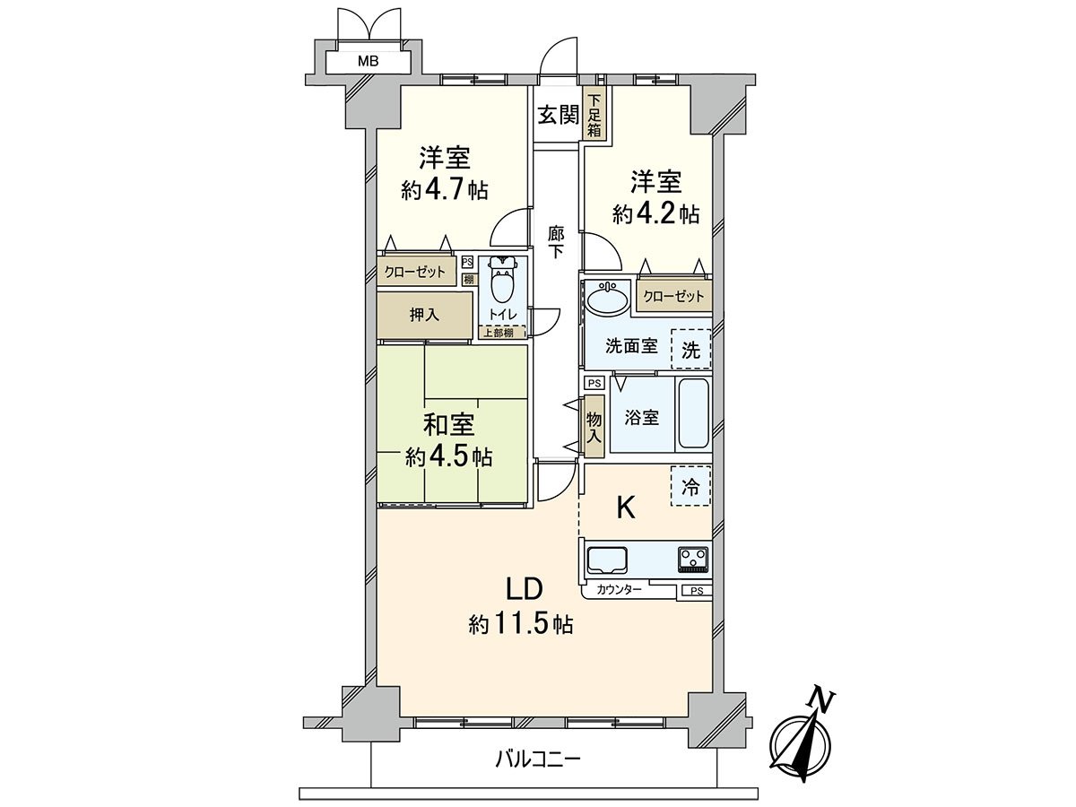 房型图