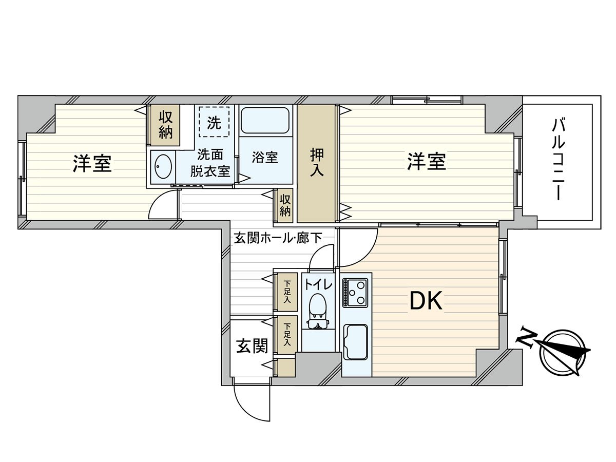 房型图