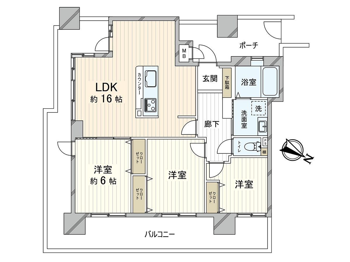房型图