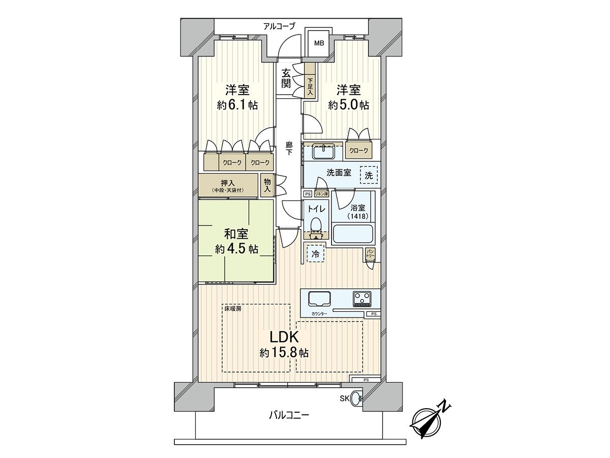 Floor plan