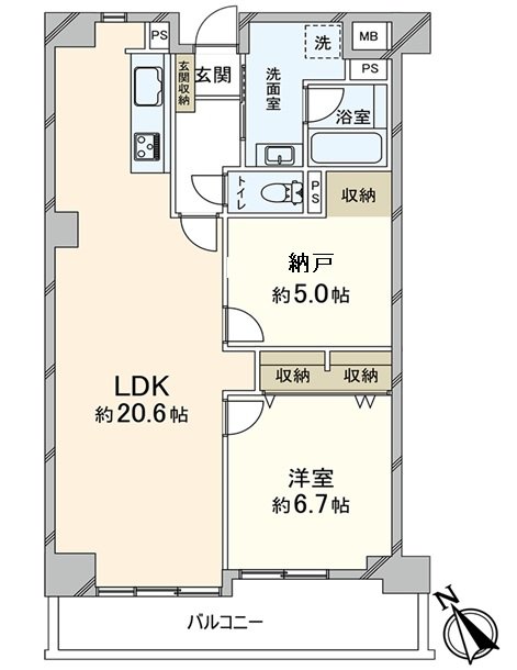 房型图