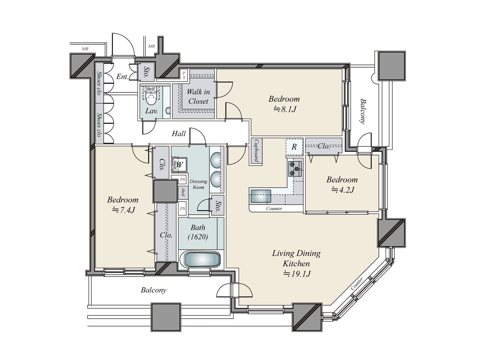 Floor plan