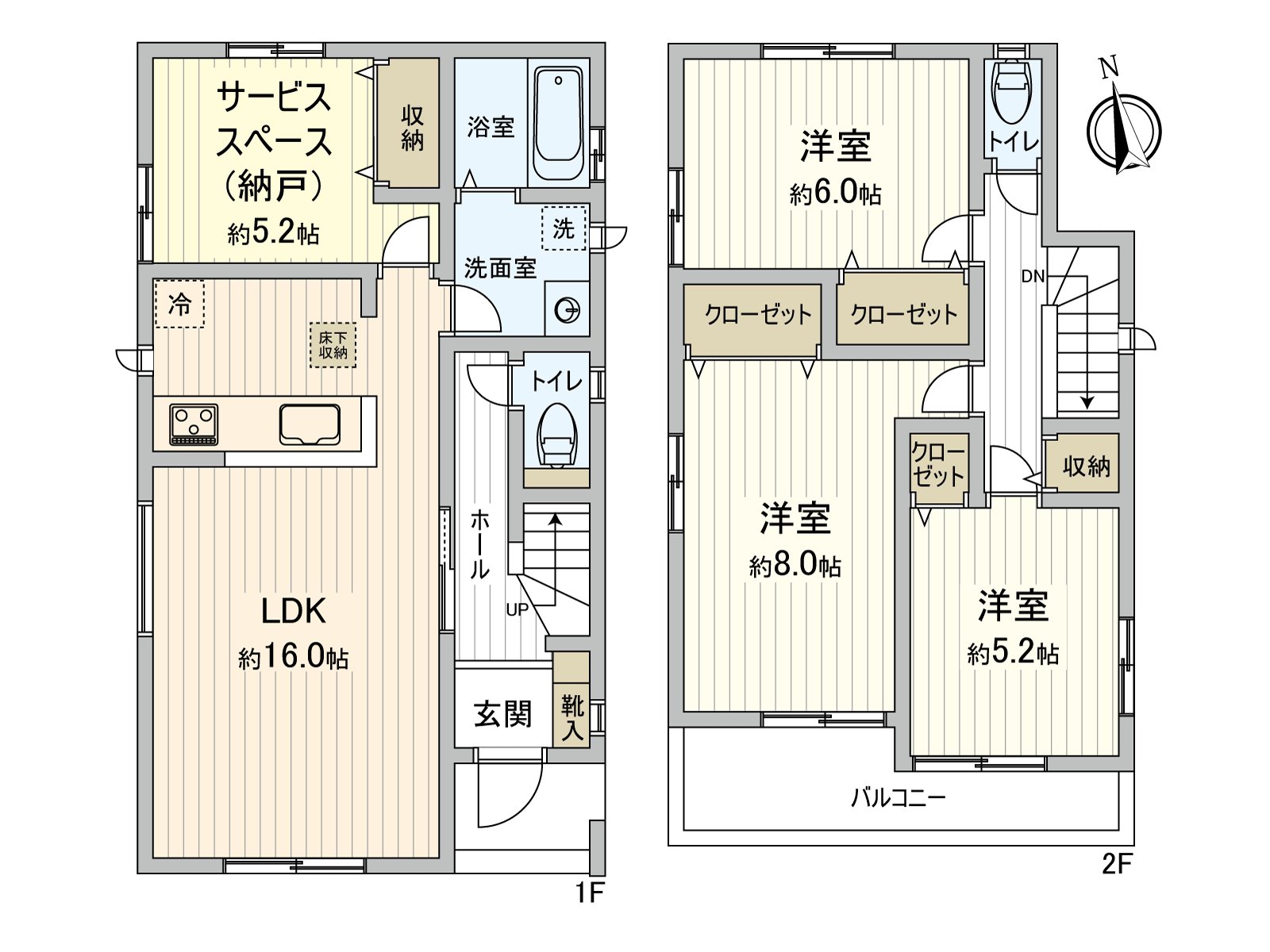 房型图