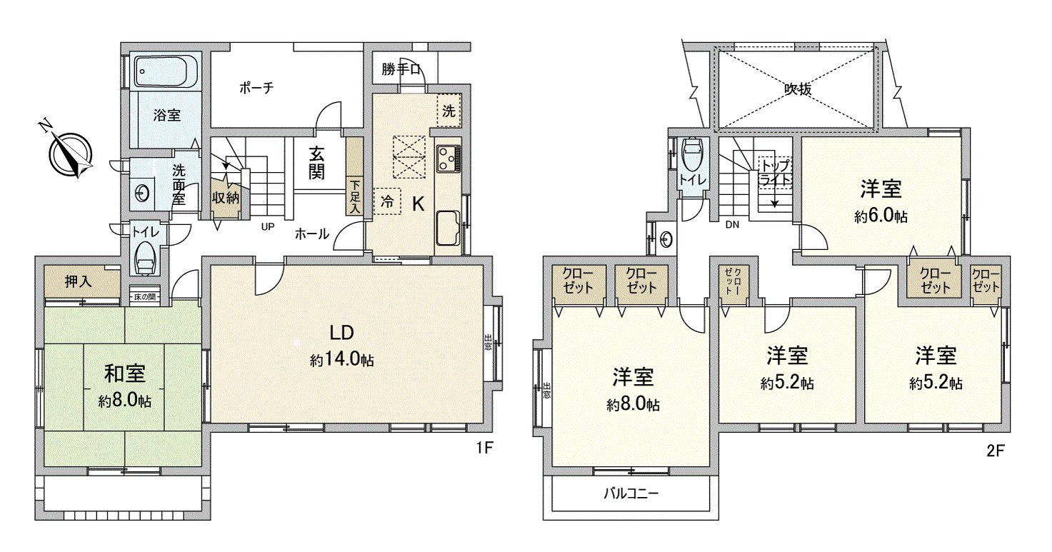 房型图