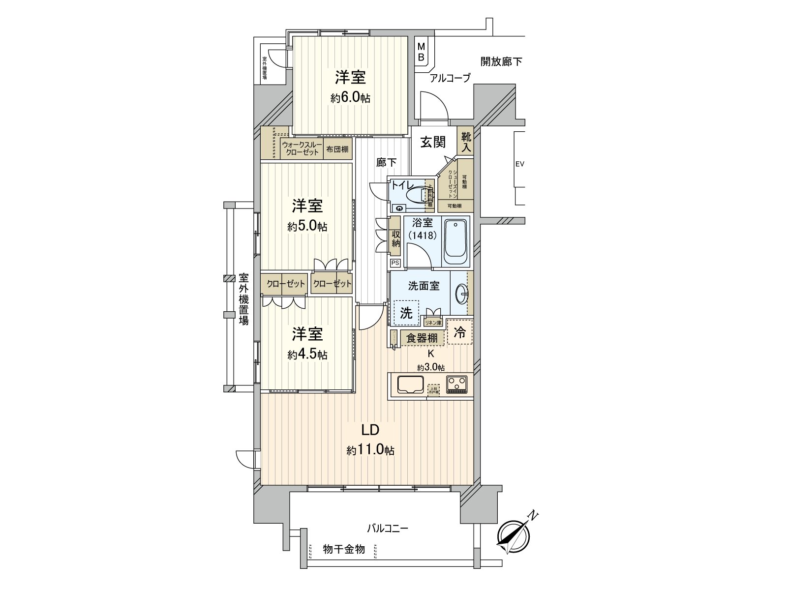 Floor plan