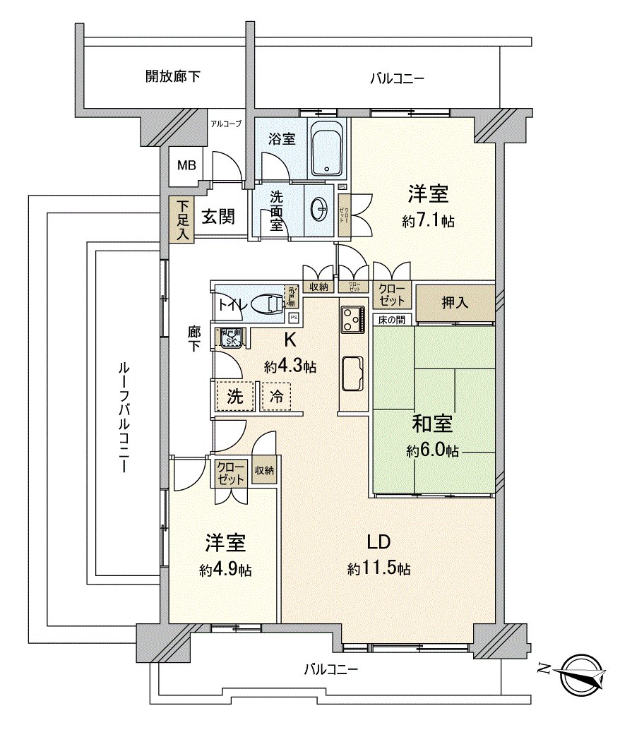 房型图