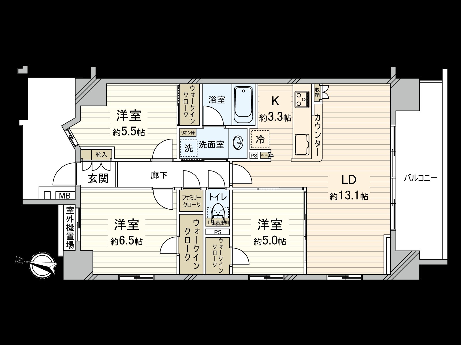 房型图
