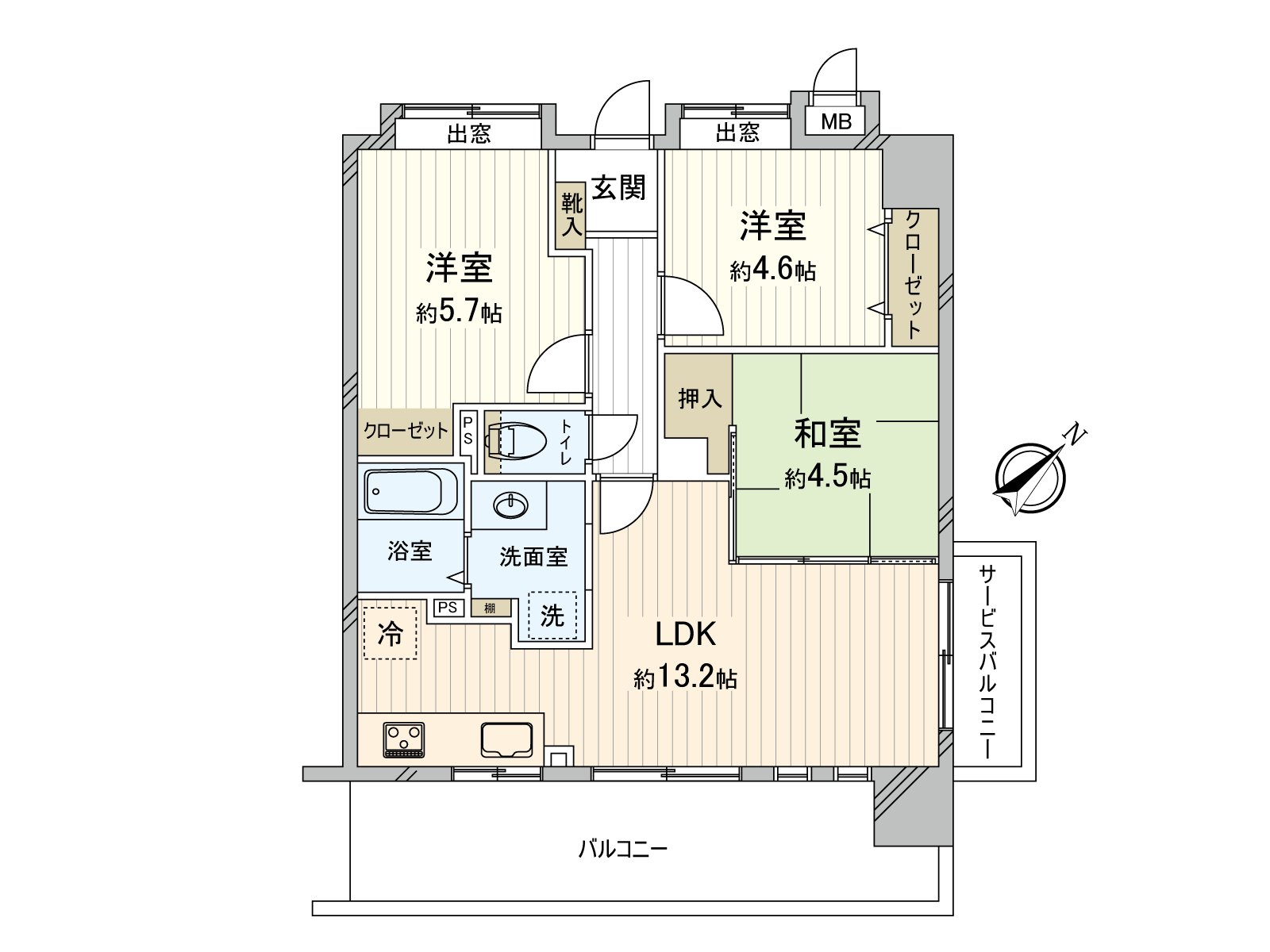 房型图