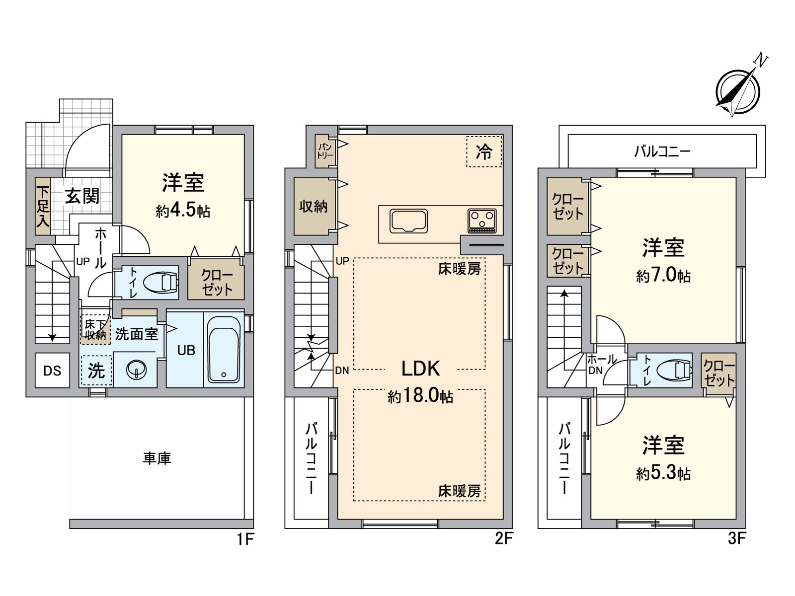 房型图