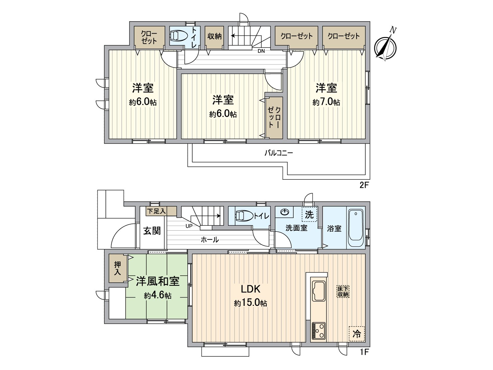 房型图