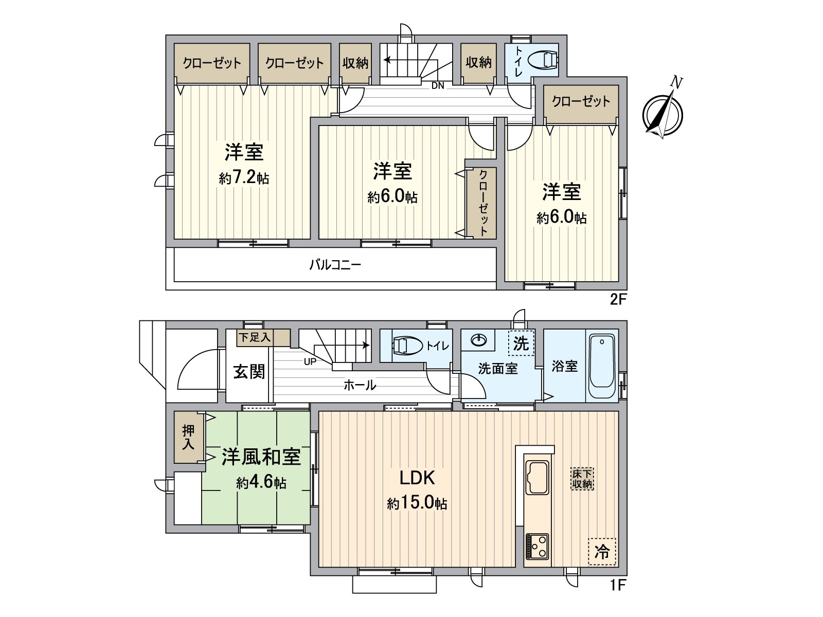 房型图