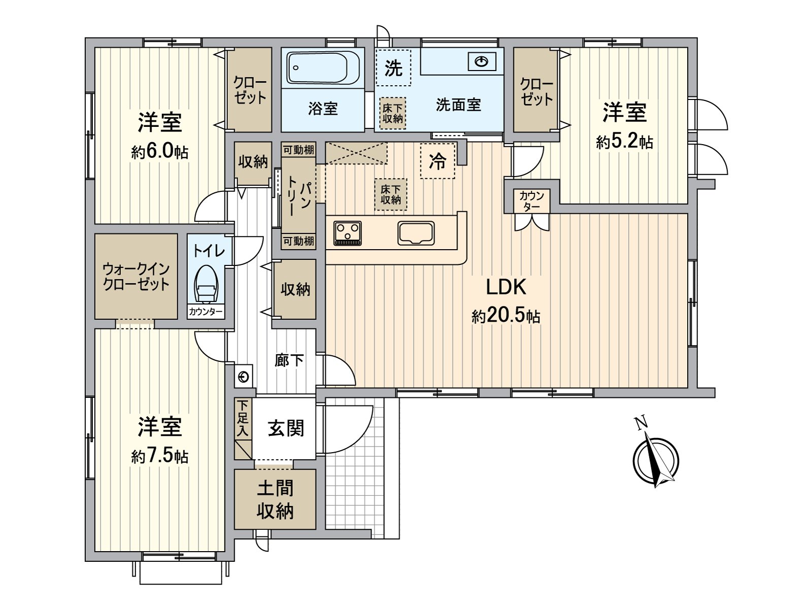 房型图