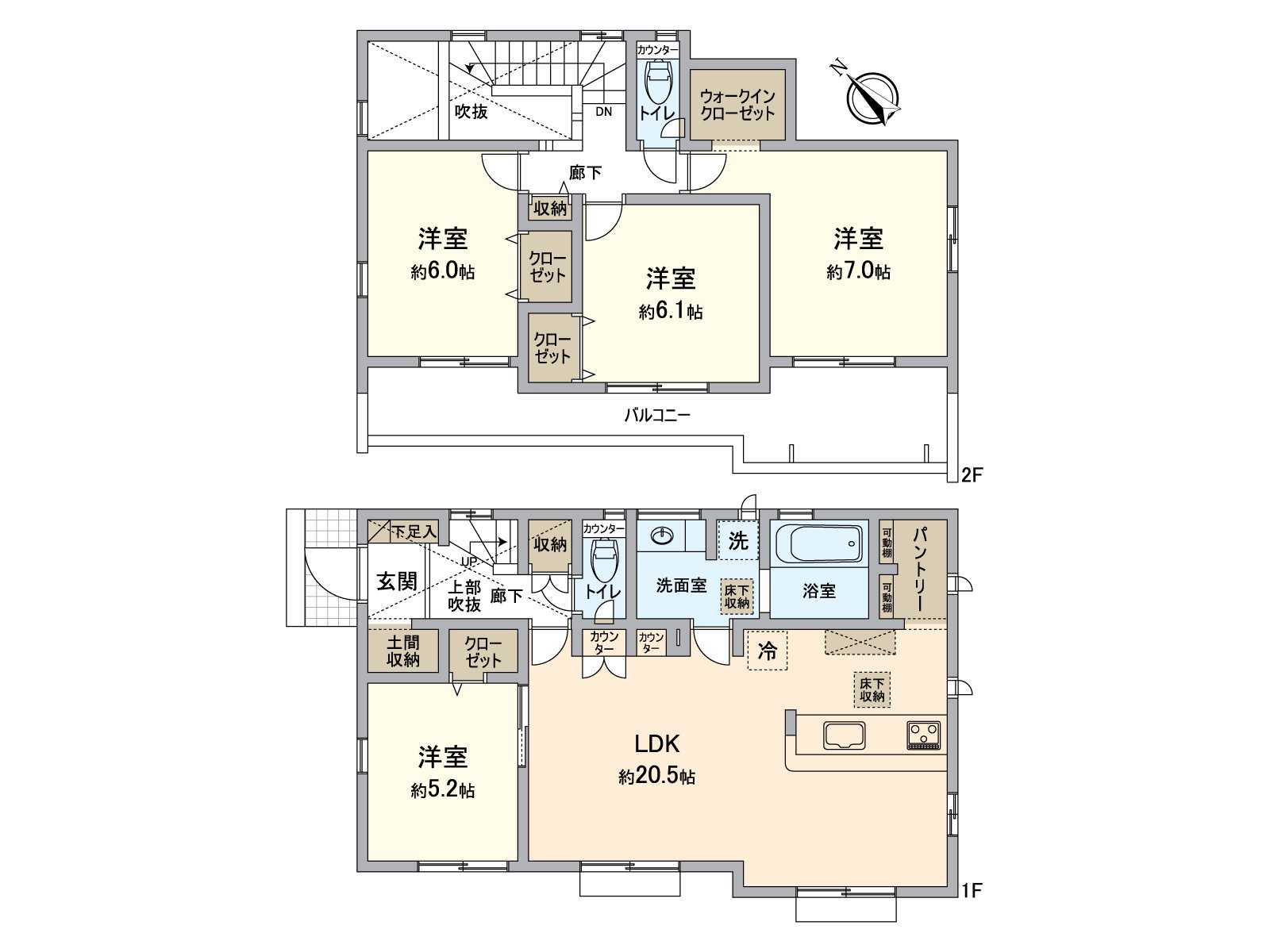 房型图