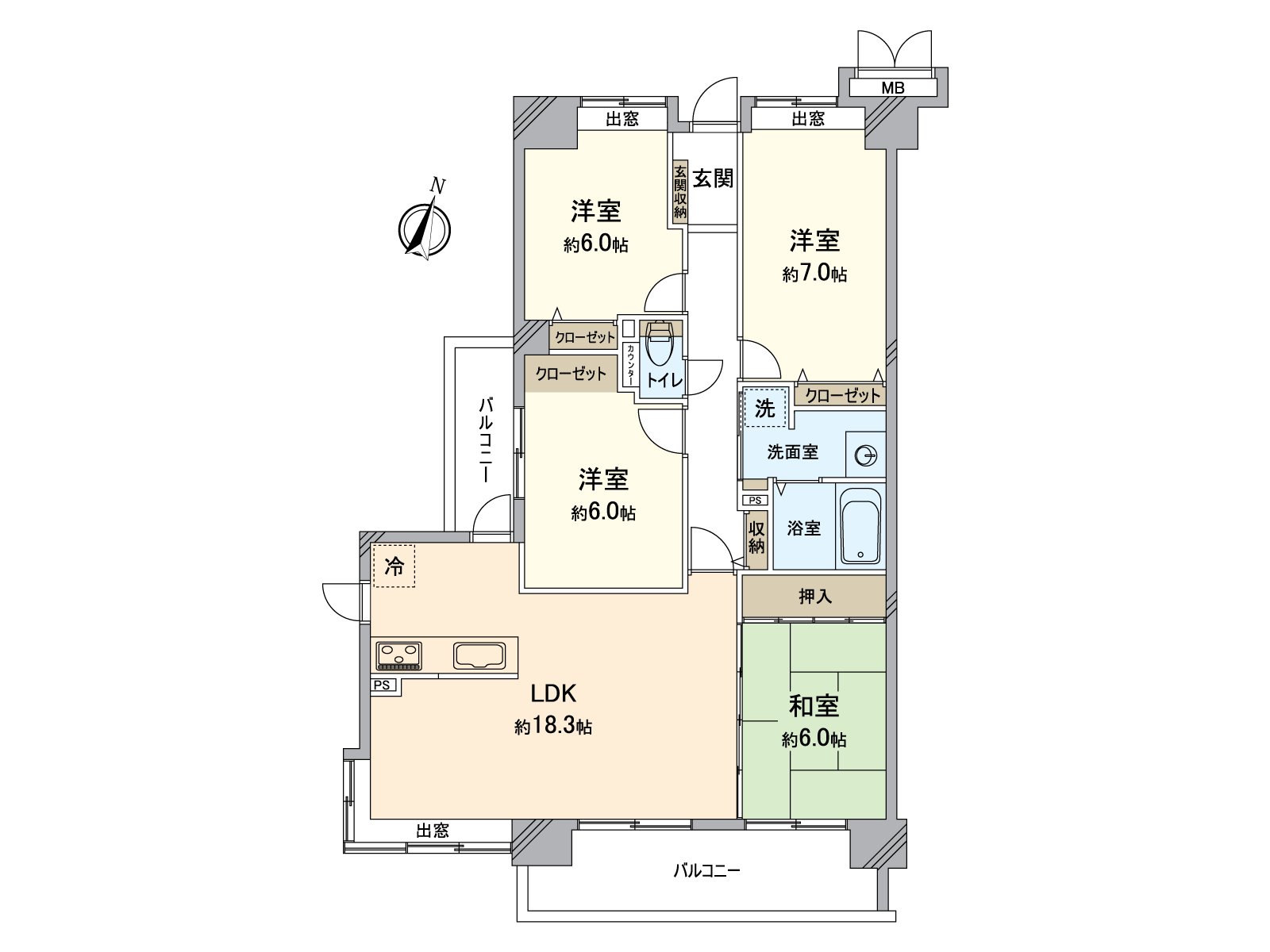 房型图