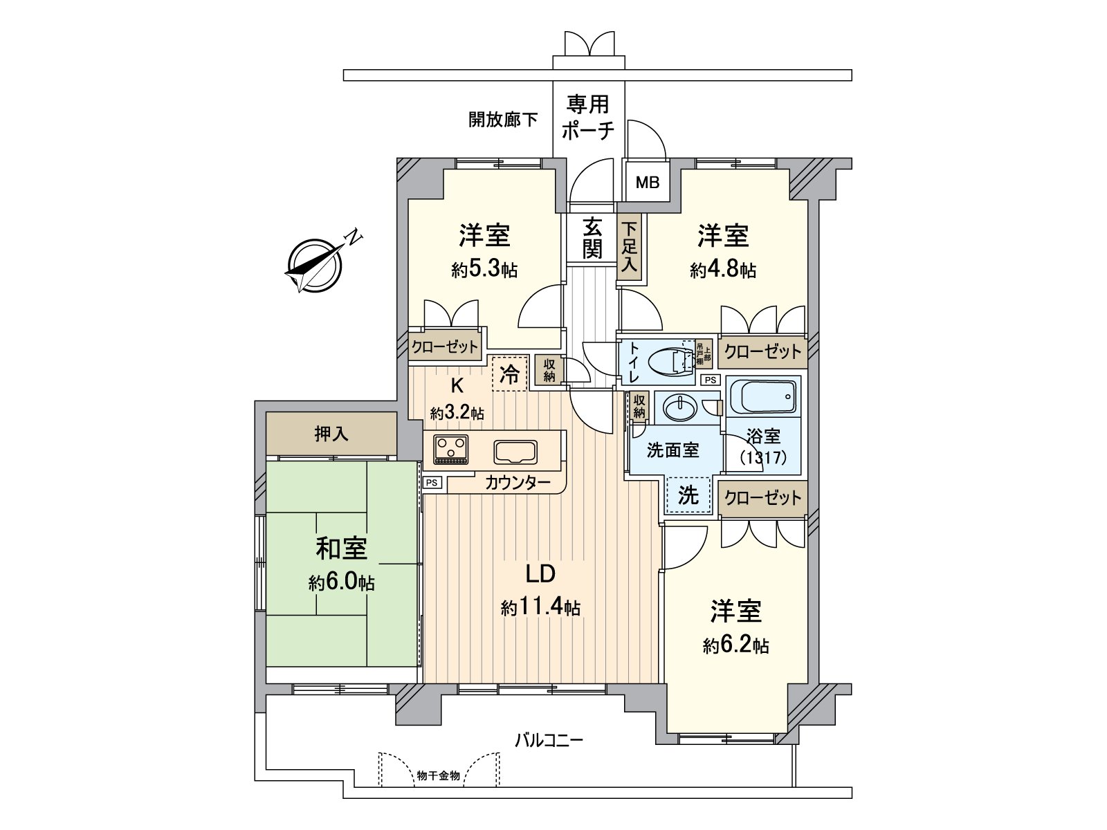 Floor plan