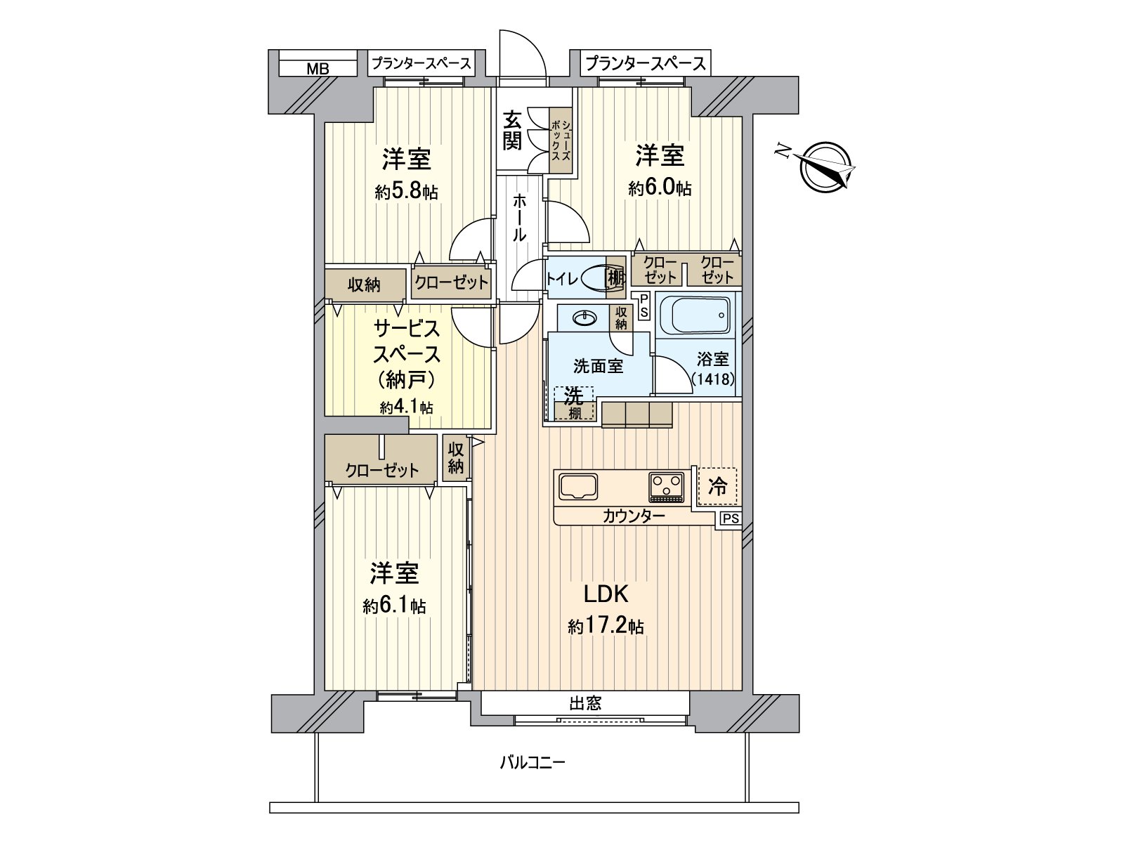 房型图