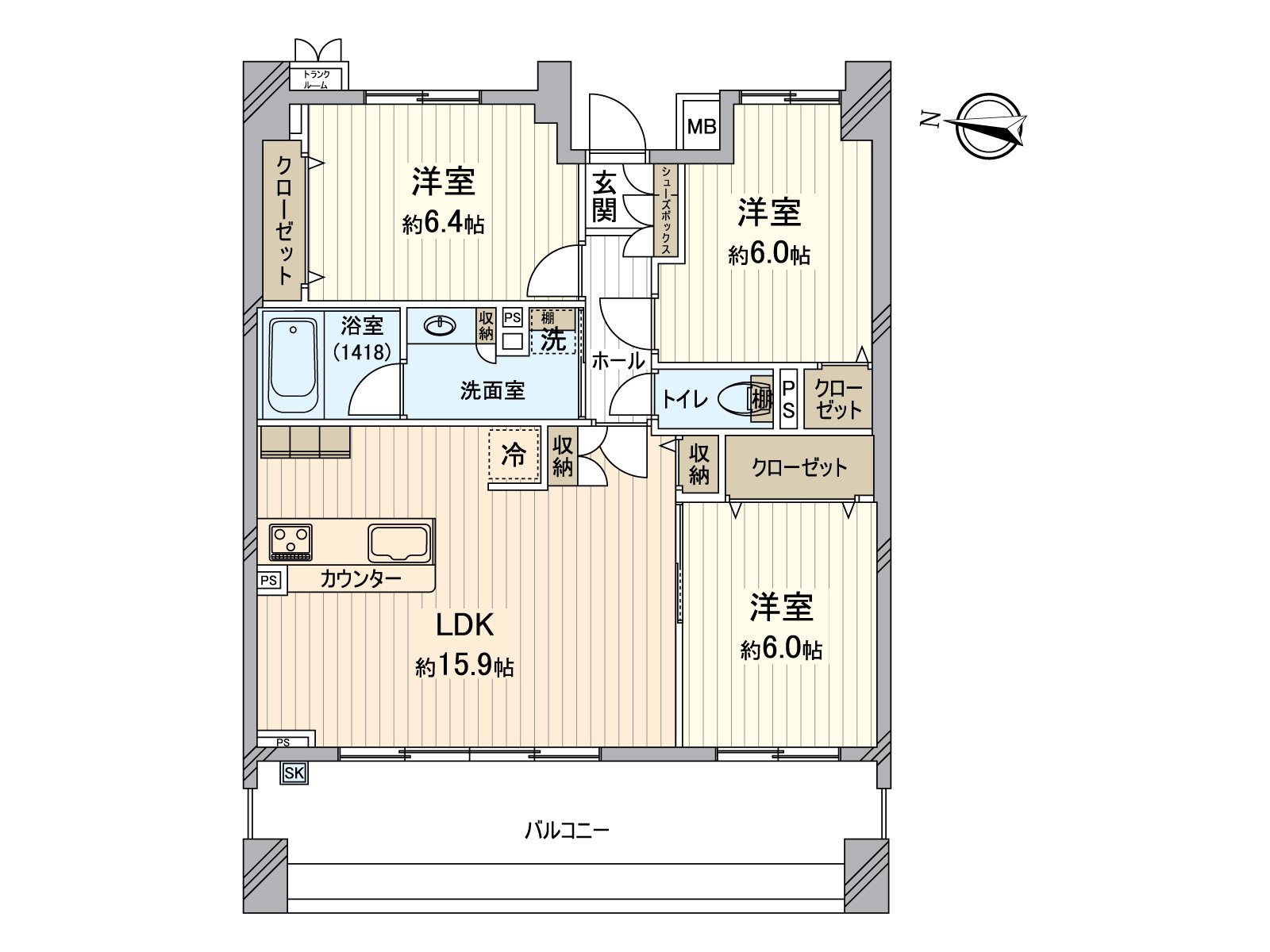 Floor plan