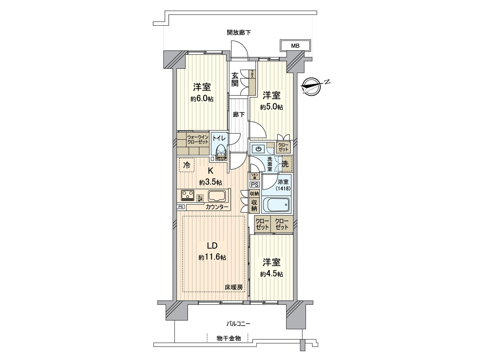 Floor plan