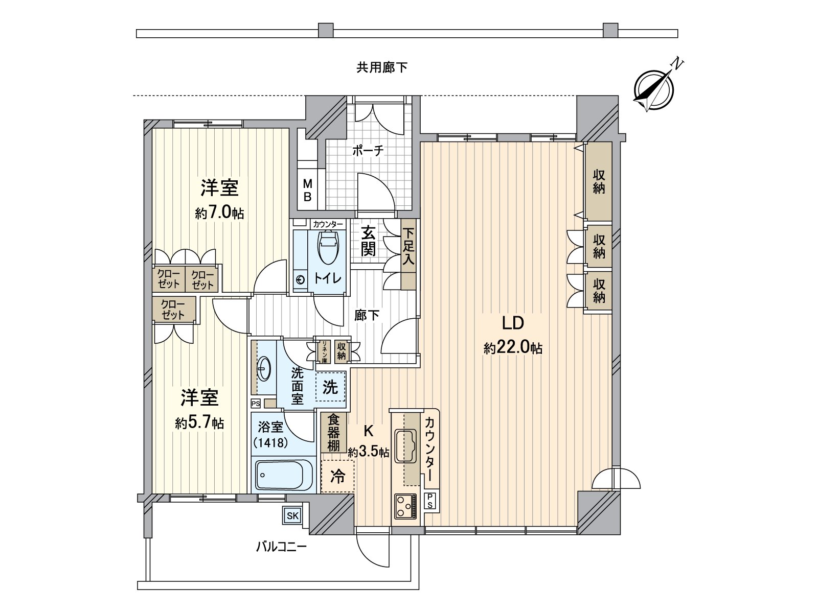 Floor plan