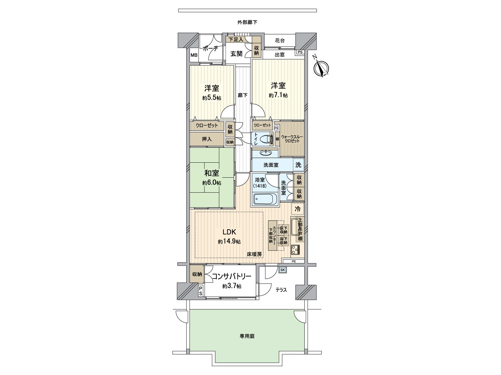 Floor plan