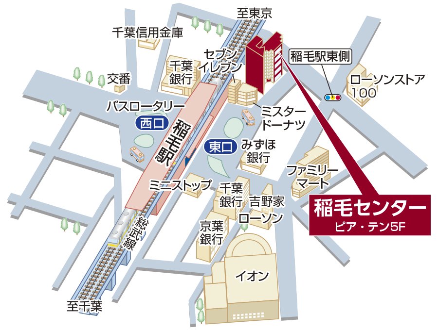 三井のリハウス 稲毛センター