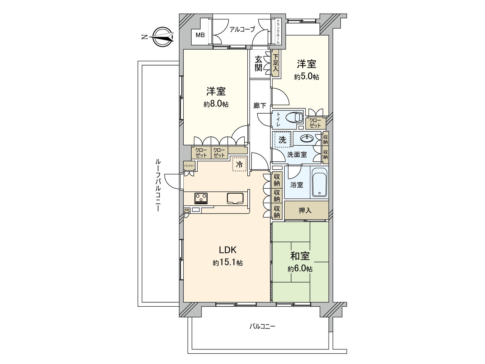 戶型平面圖