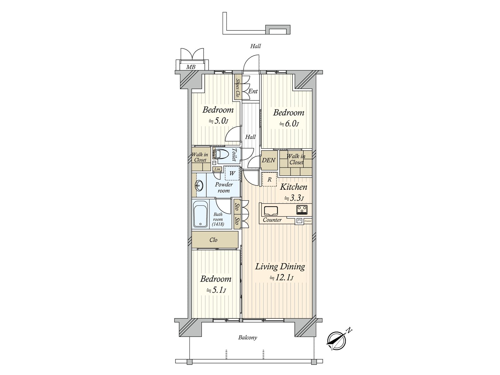 Floor plan