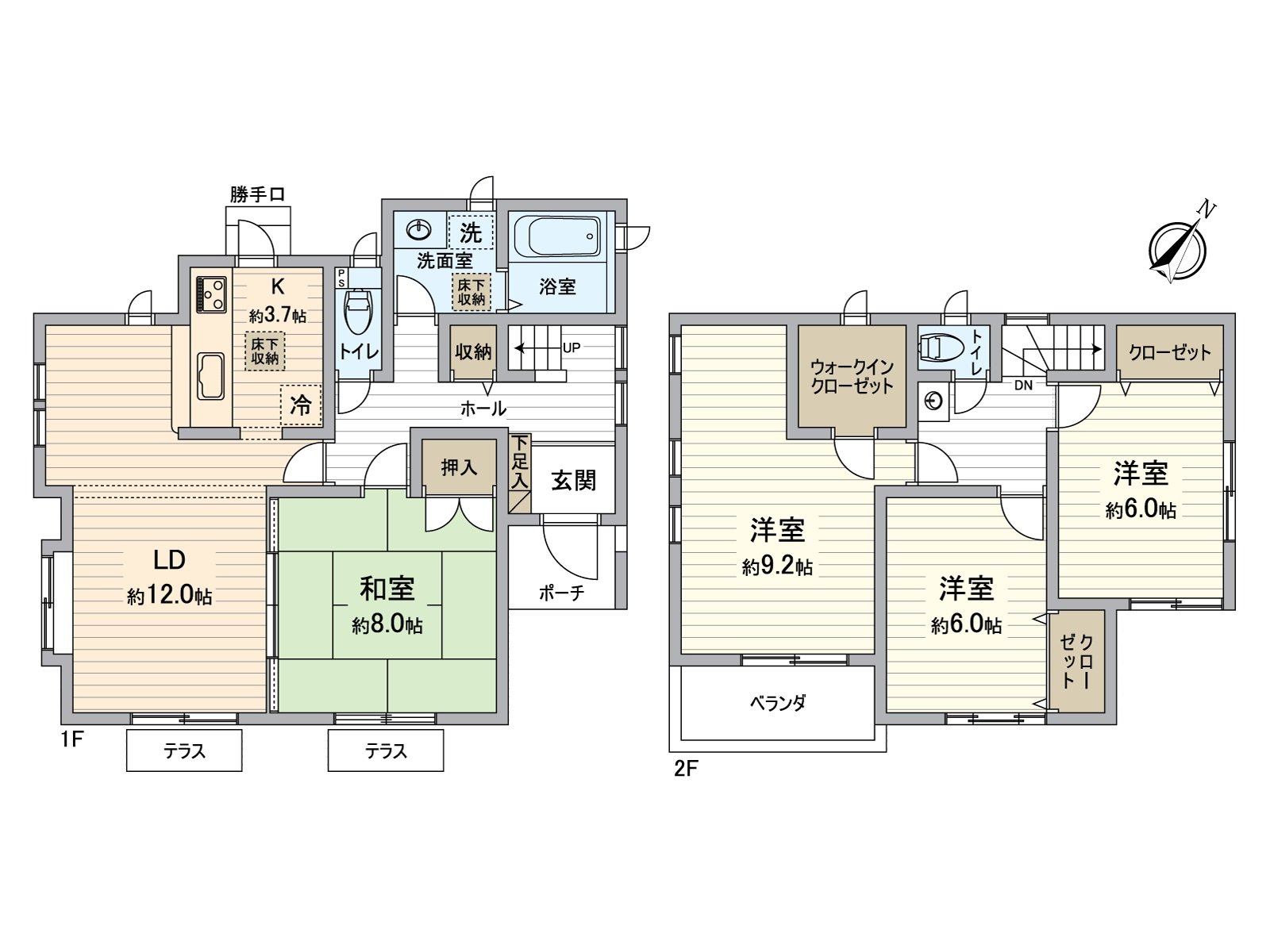房型图(平面图)