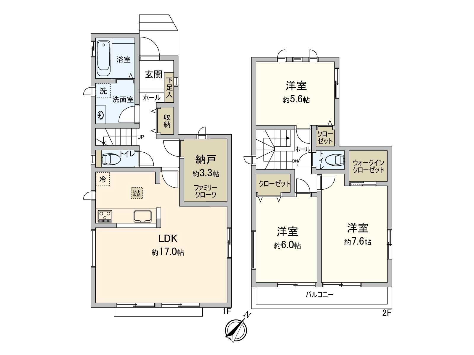 房型图