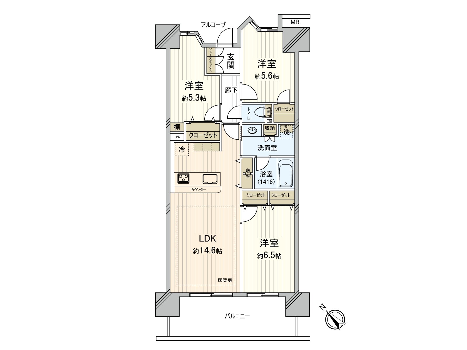 Floor plan