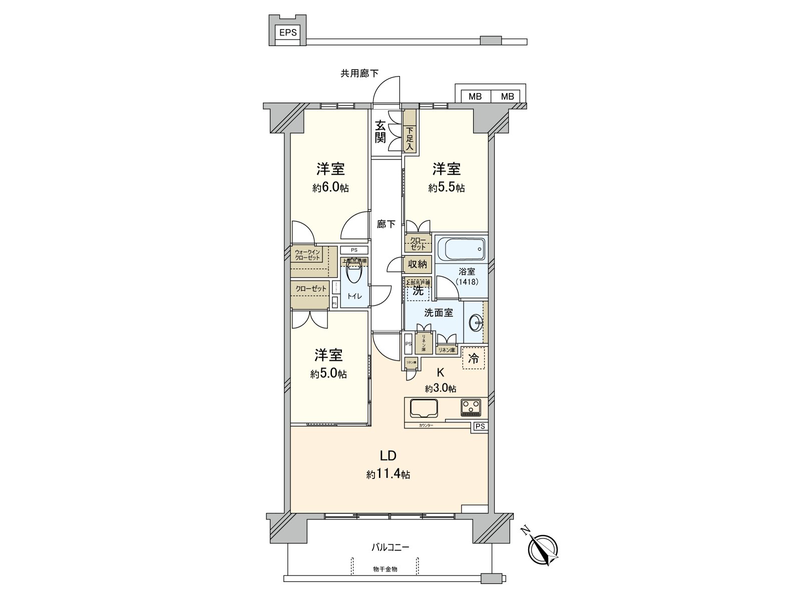 Floor plan