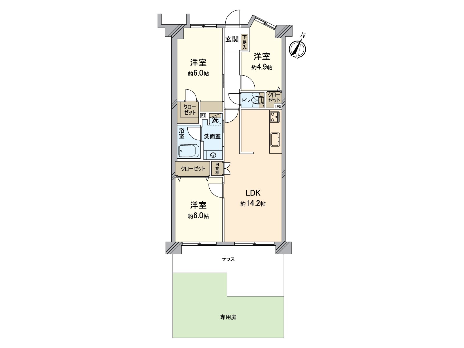房型图