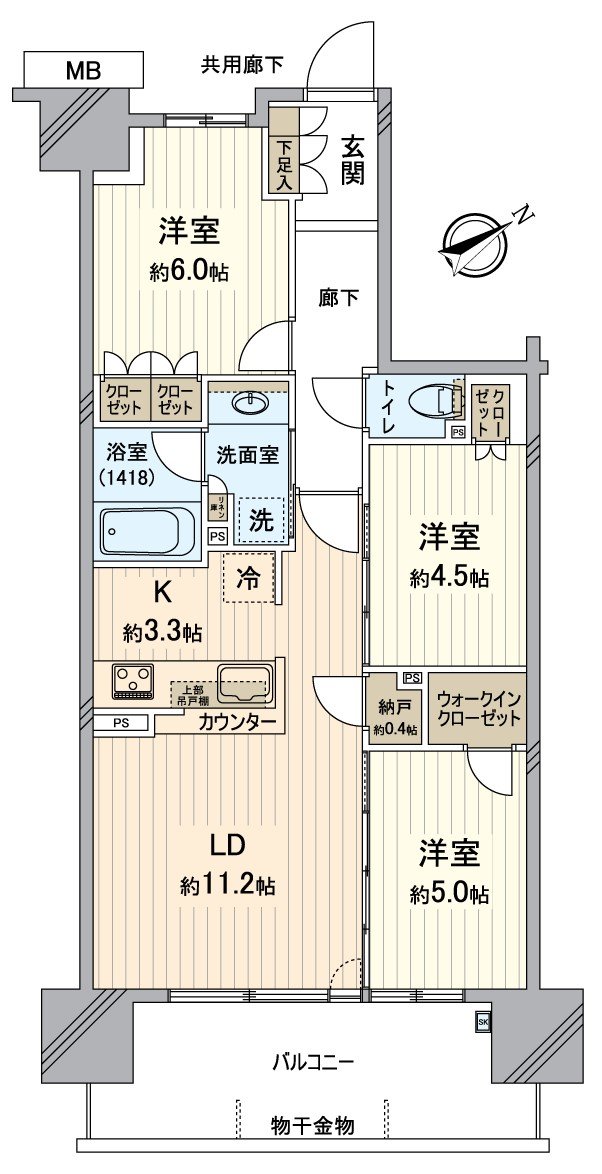房型图