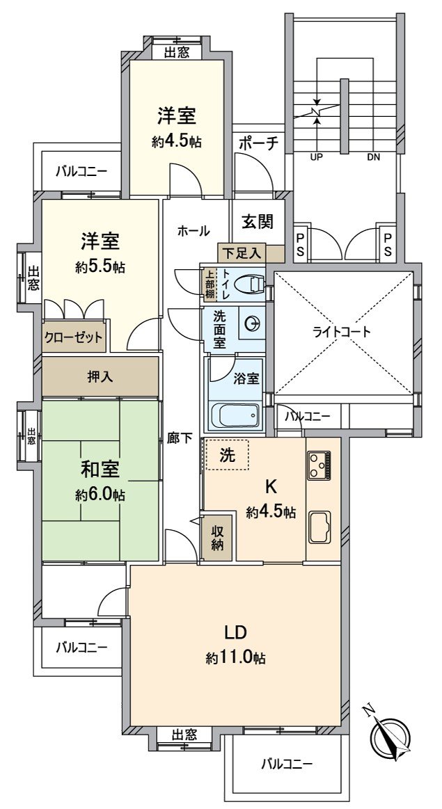 房型图