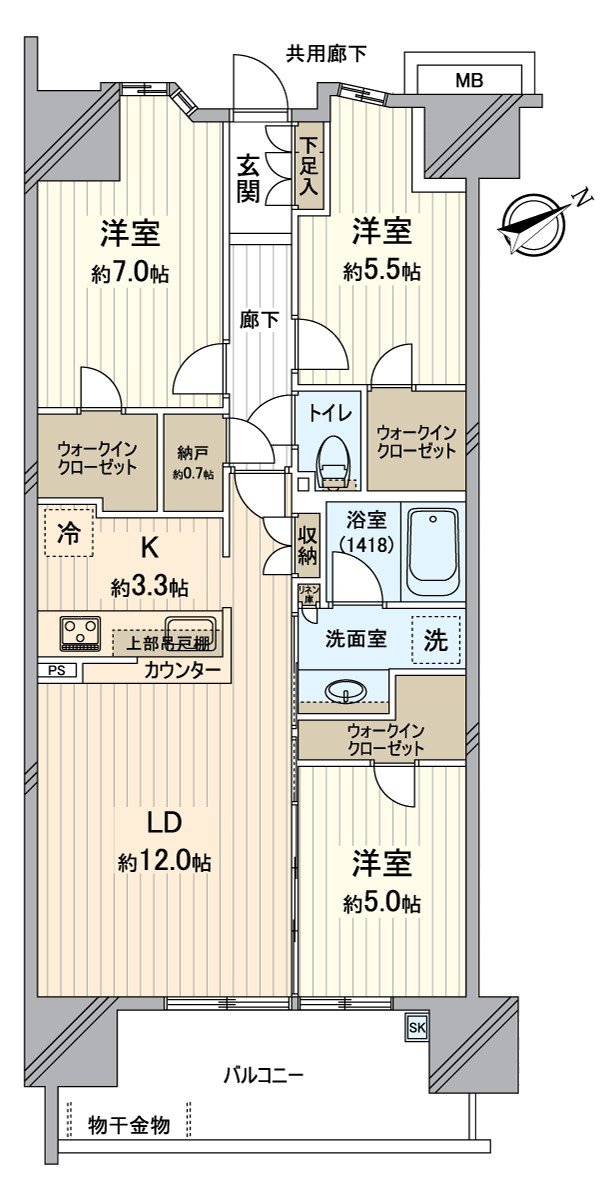 房型图