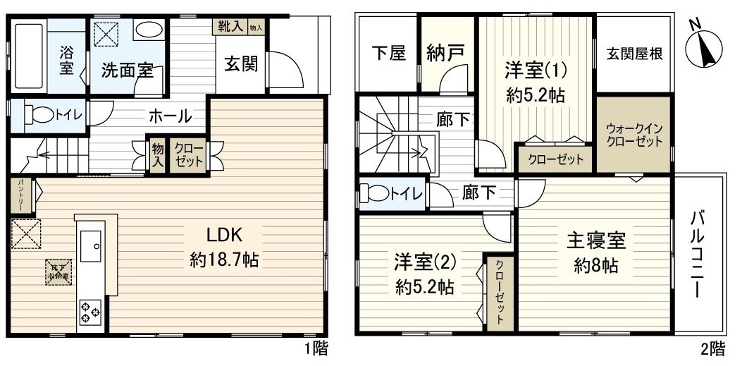 3LDK