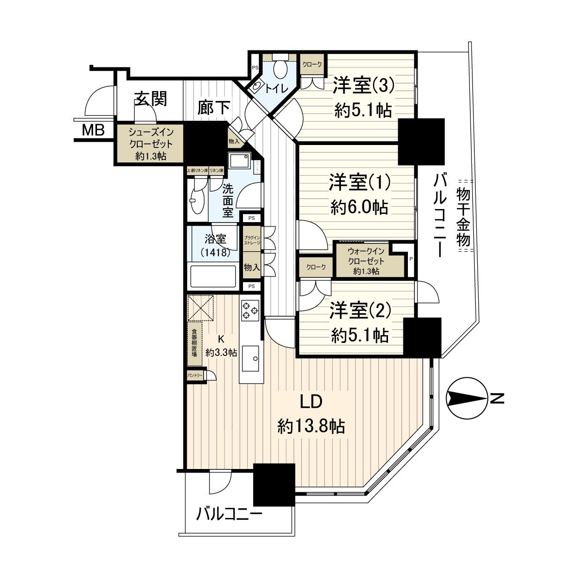 平面圖(平面圖)
