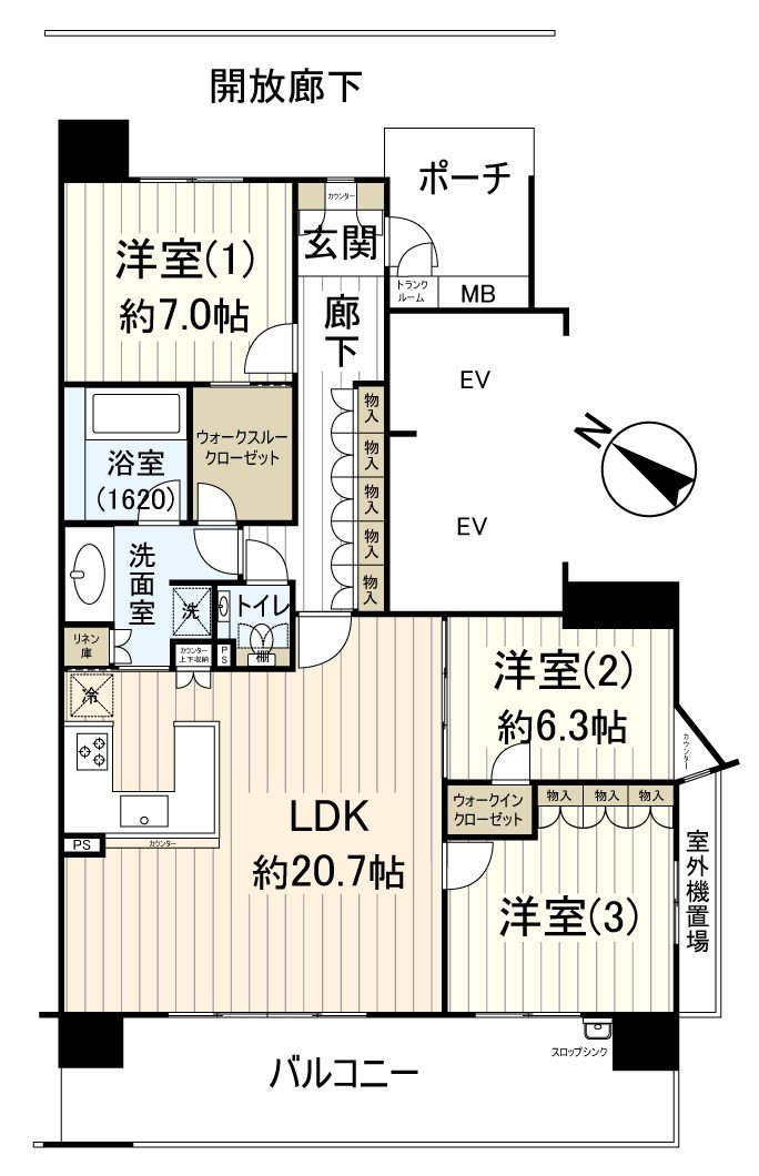 平面圖