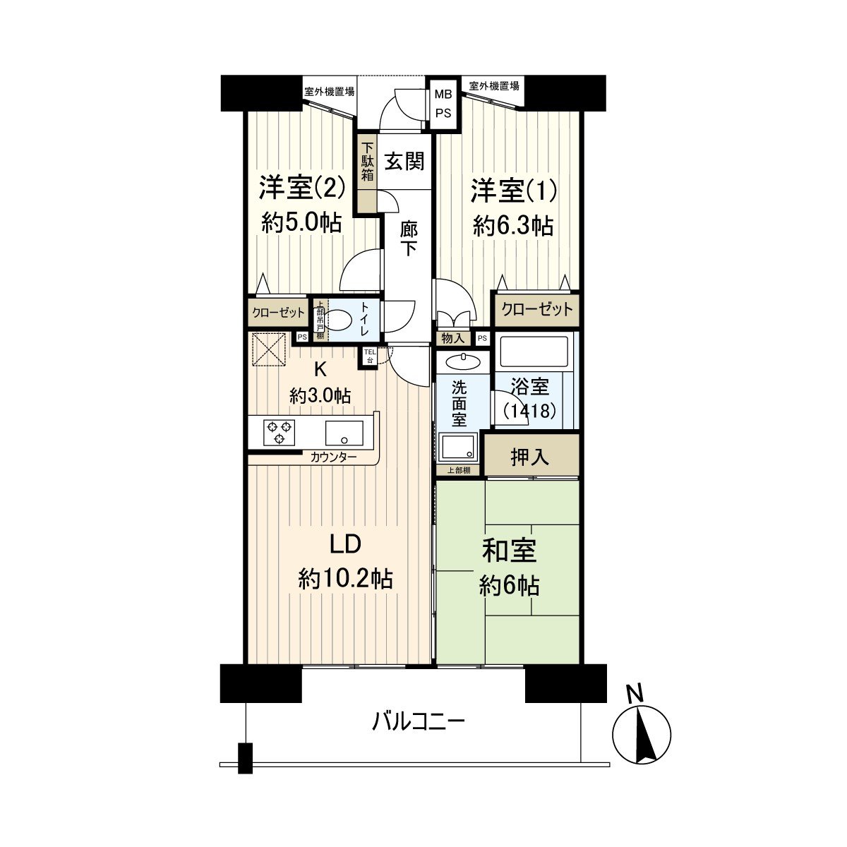 房型图(平面图)