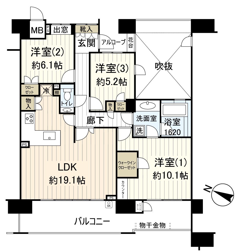 房型图