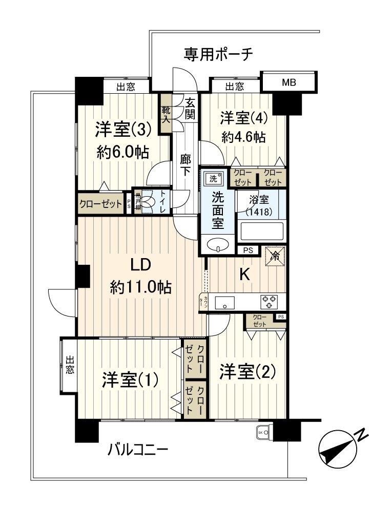 房型图
